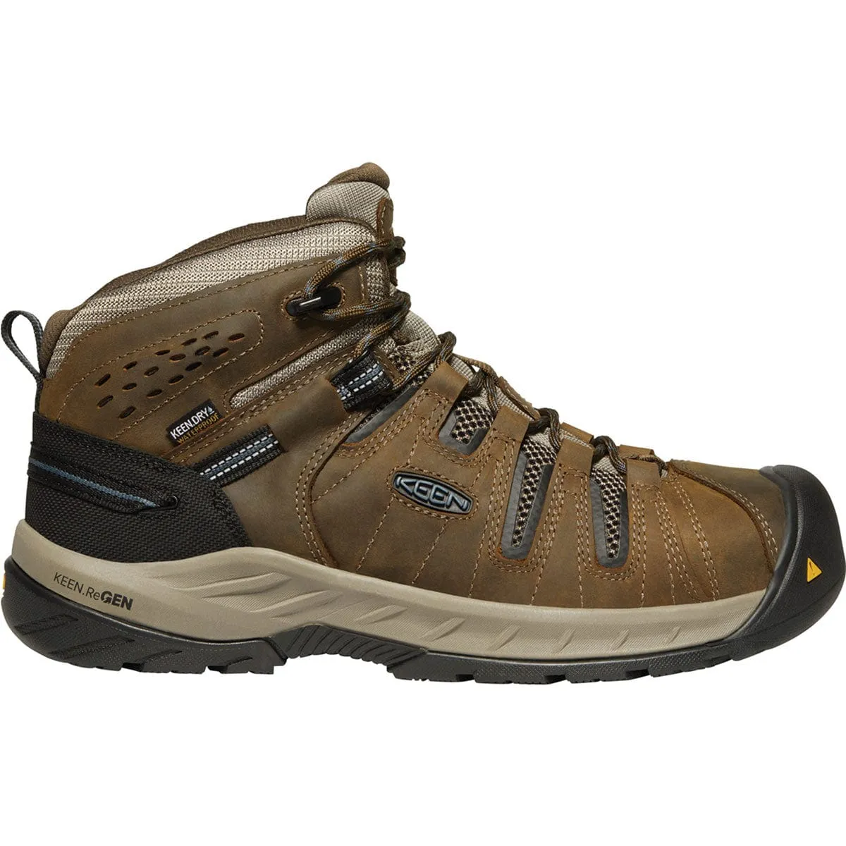 KEEN Utility Flint II Mid Waterproof Boots