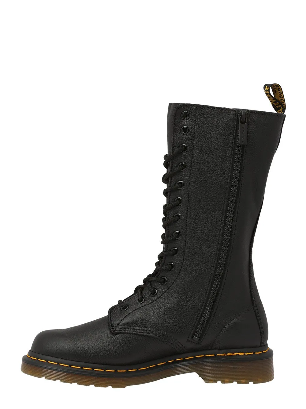 Lace-up boots Dr. Martens 1B99 Virginia, black