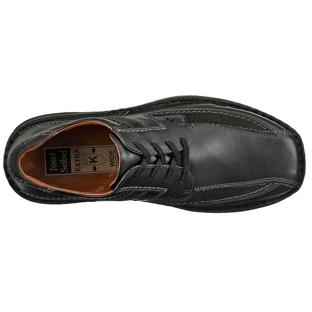 Lace-up shoes JOSEF SEIBEL Anvers, black