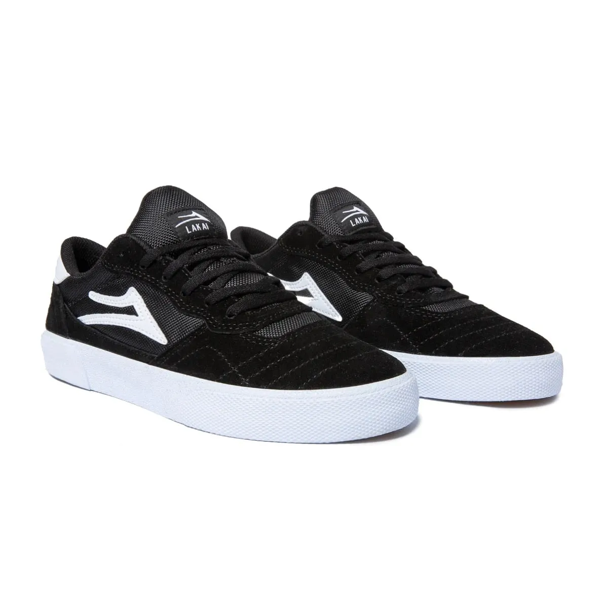 Lakai Cambridge Black / White Suede