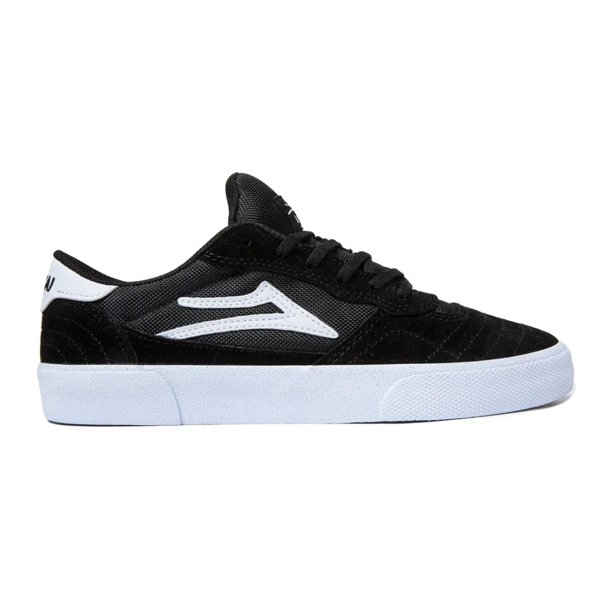 Lakai Cambridge Black / White Suede