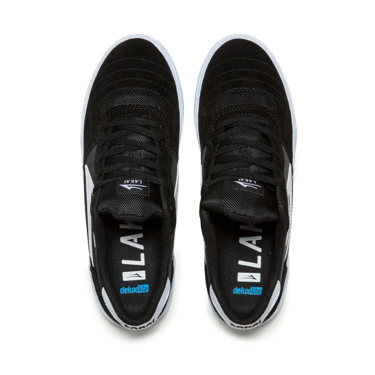 Lakai Cambridge Black / White Suede