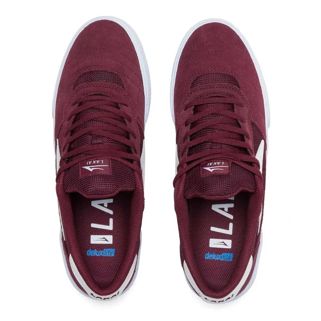 Lakai Cambridge - Burgundy