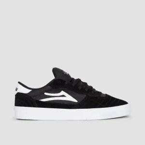 Lakai Cambridge Shoes - Black/White Suede