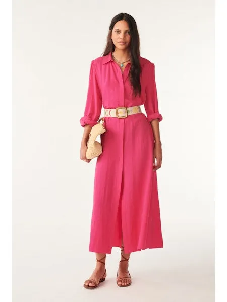 Lara Dress Fuchsia