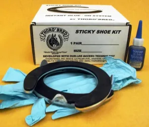 Legacy Low Toe Front Side Clip - Sticky Shoe Kit