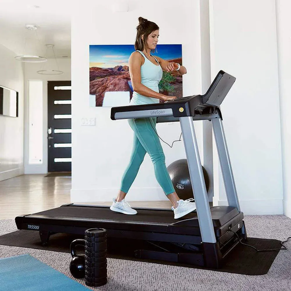 LifeSpan Fitness Light-Commercial Treadmill TR5500iM