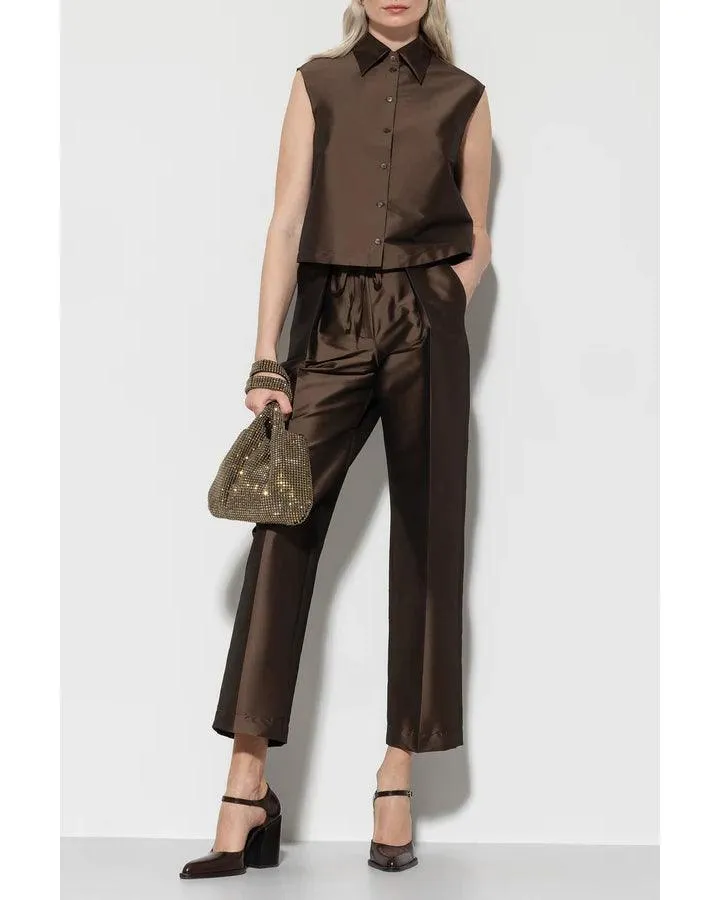 Luisa Cerano Taffeta Jogging Pant