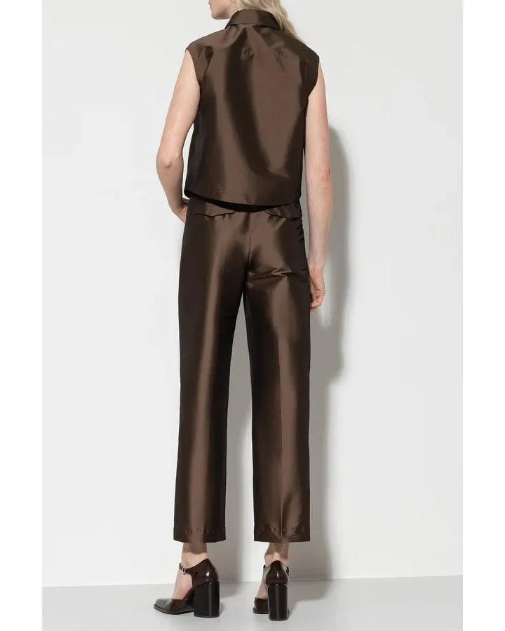 Luisa Cerano Taffeta Jogging Pant