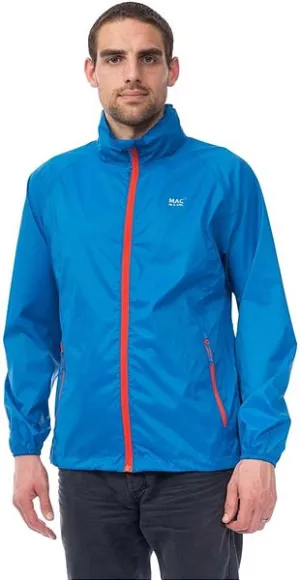 Mac In A Sac Origin Adult Electric Unisex Performanc Jacket Electric Blue  Y