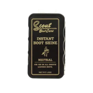 M&F Scout Instant Boot Shines Sponge Boot