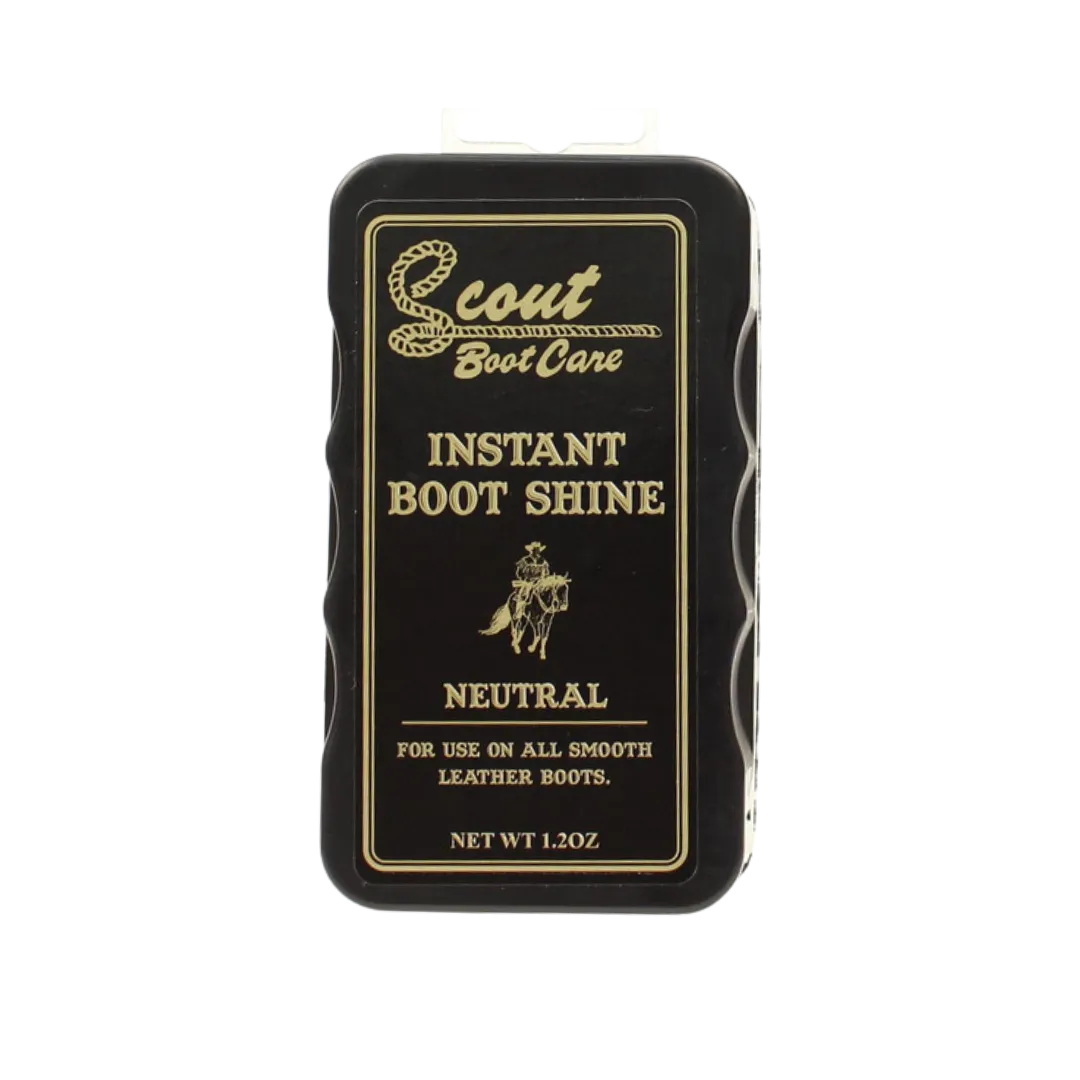 M&F Scout Instant Boot Shines Sponge Boot