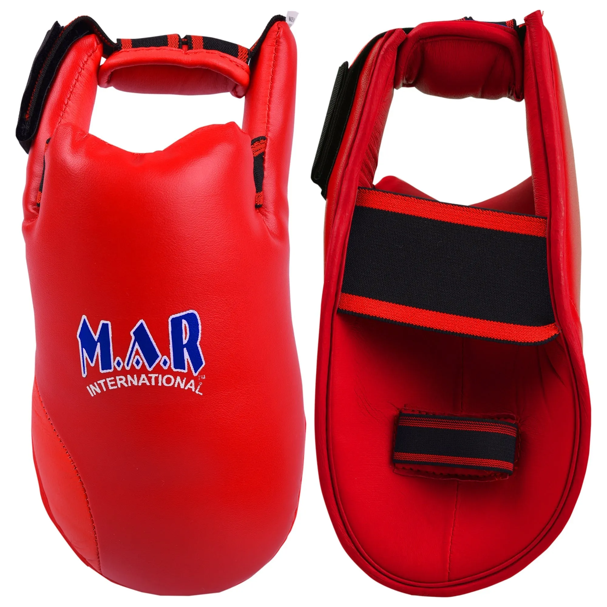 MAR-152A | Elite Foot Protector for National Karate Competitions