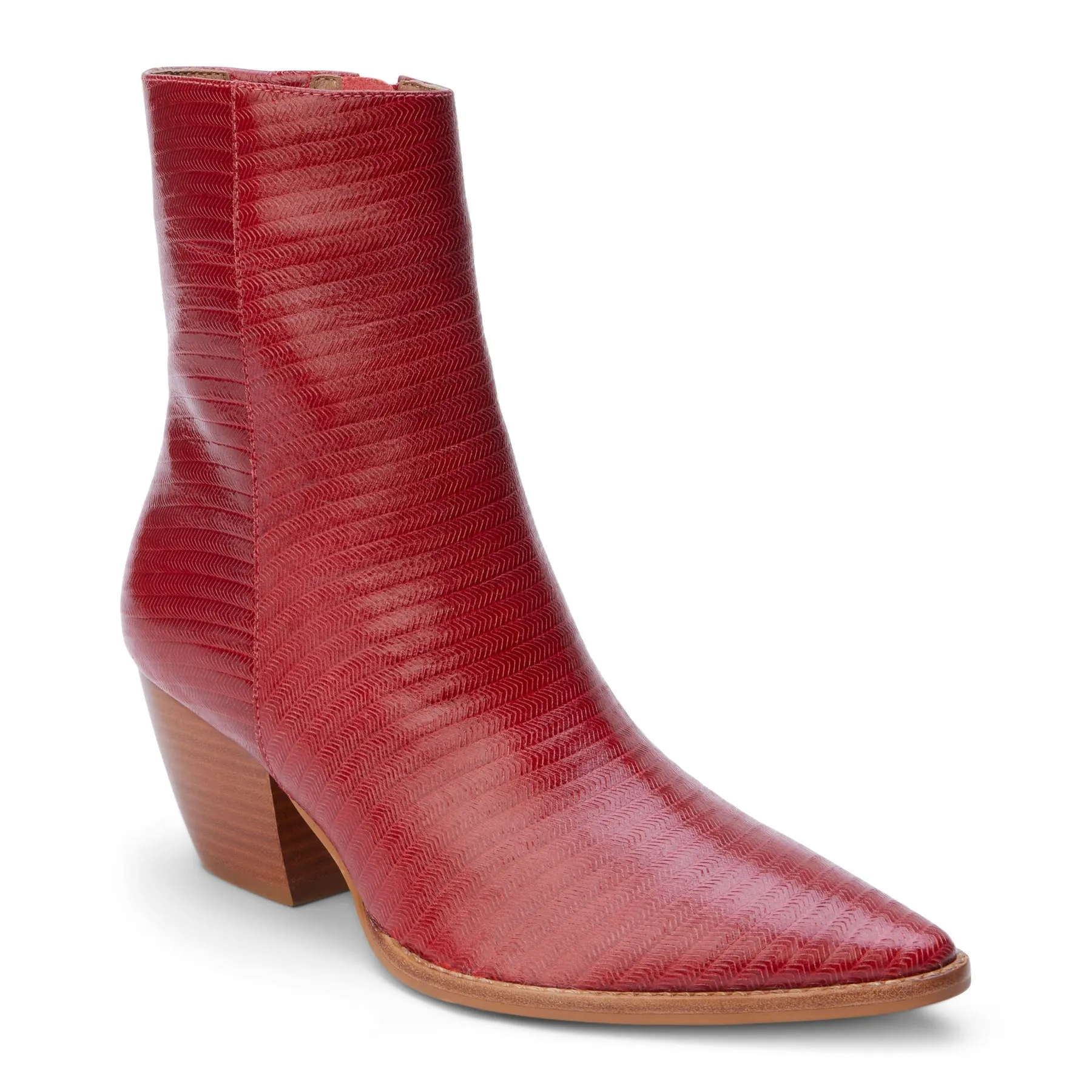 Matisse Caty Ankle Bootie in Cherry Rope