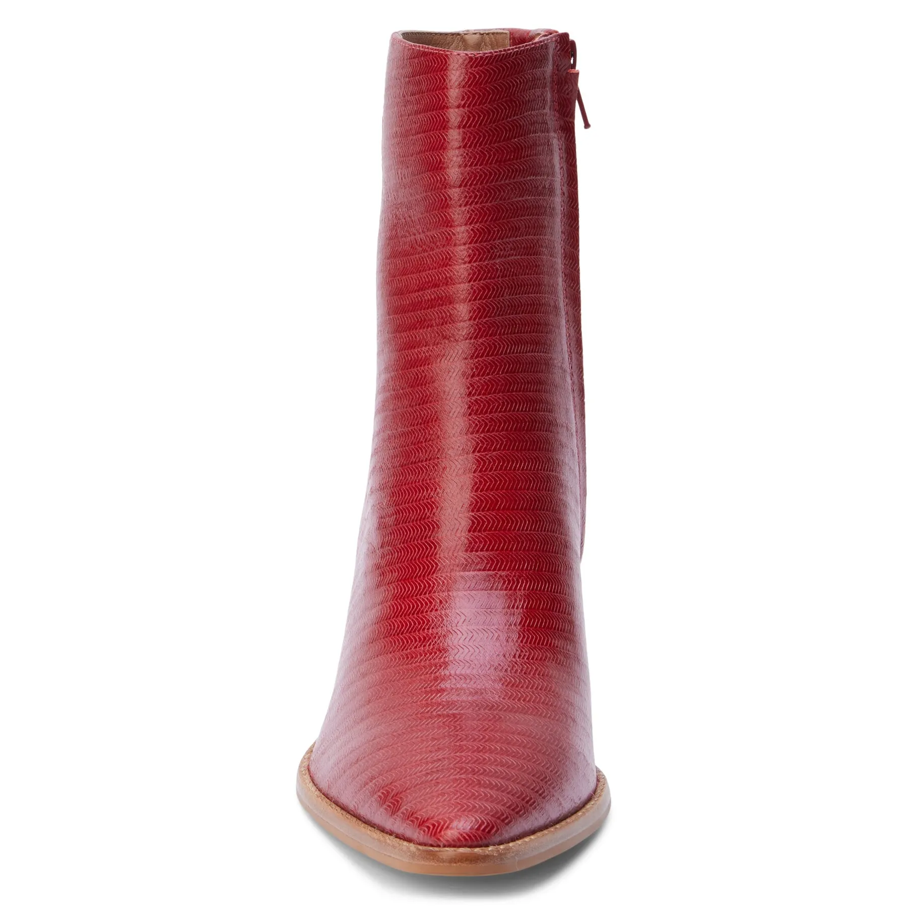 Matisse Caty Ankle Bootie in Cherry Rope