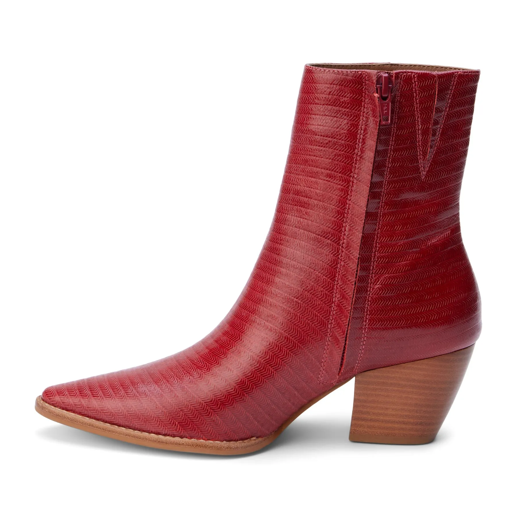 Matisse Caty Ankle Bootie in Cherry Rope