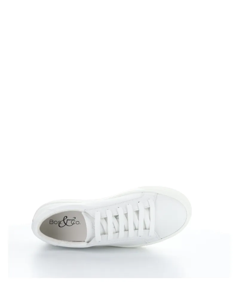 MAYA PLATFORM LEATHER SNEAKER