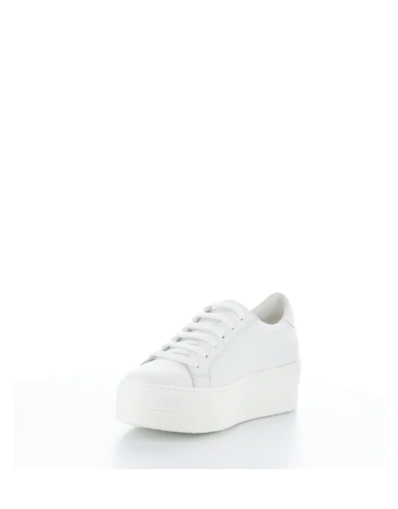 MAYA PLATFORM LEATHER SNEAKER