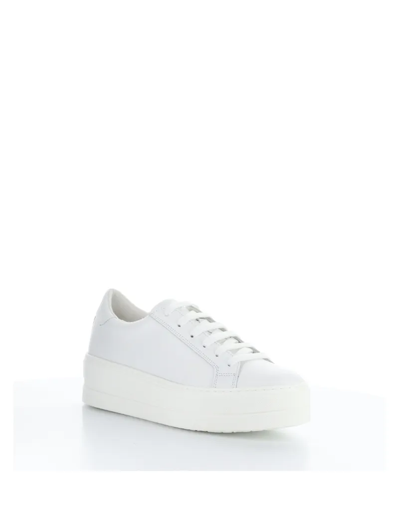 MAYA PLATFORM LEATHER SNEAKER