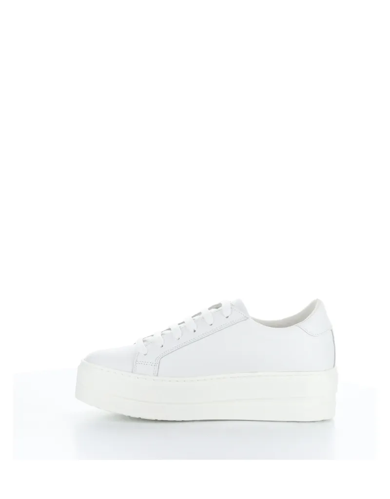 MAYA PLATFORM LEATHER SNEAKER