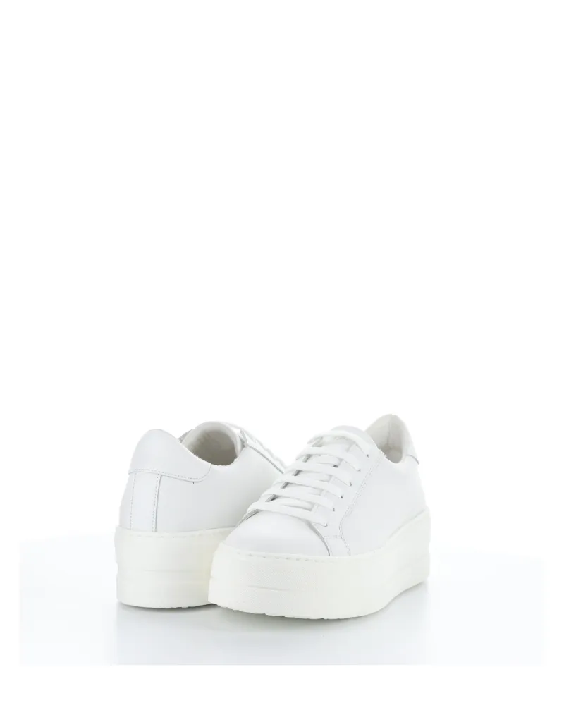 MAYA PLATFORM LEATHER SNEAKER