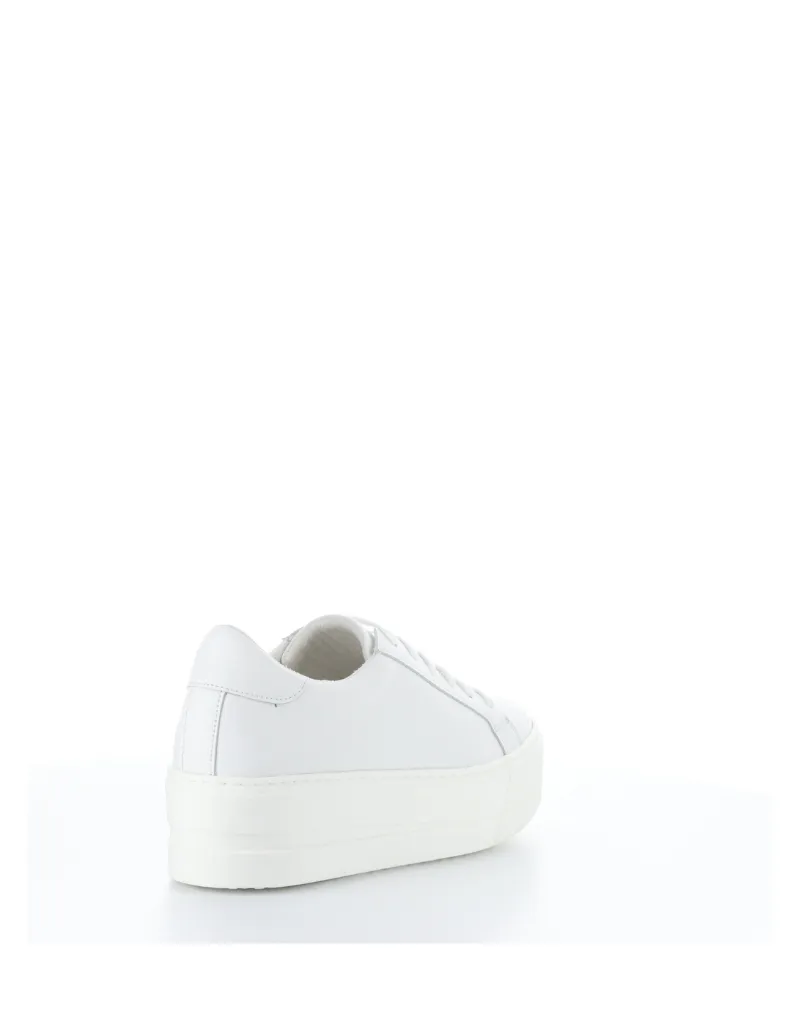 MAYA PLATFORM LEATHER SNEAKER