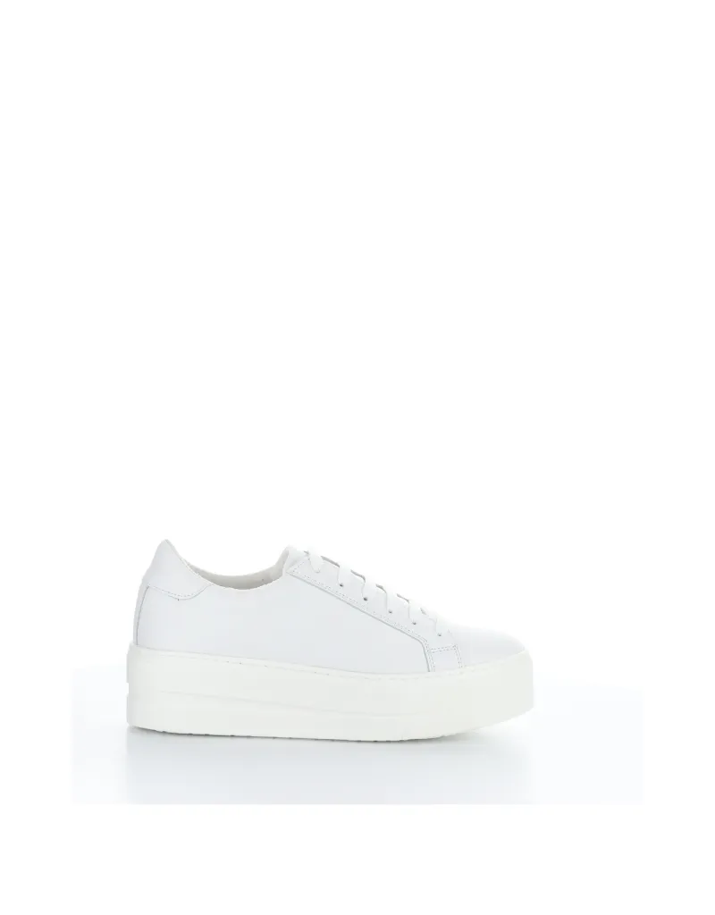 MAYA PLATFORM LEATHER SNEAKER