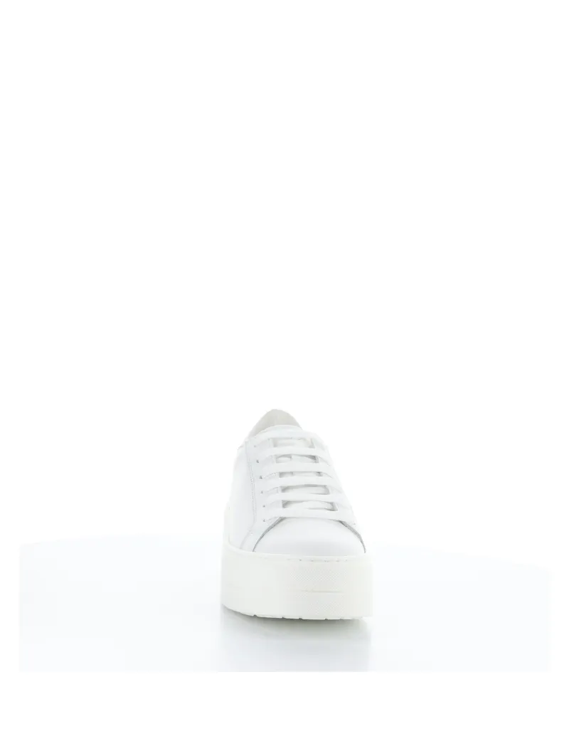 MAYA PLATFORM LEATHER SNEAKER