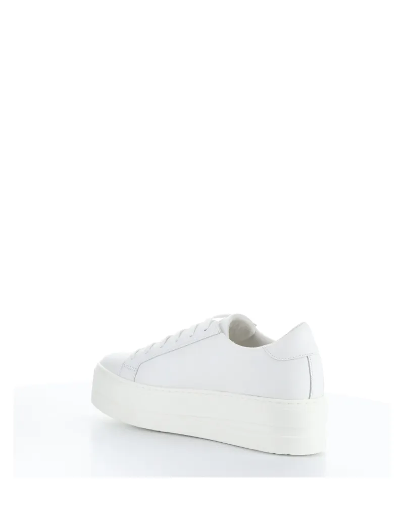 MAYA PLATFORM LEATHER SNEAKER