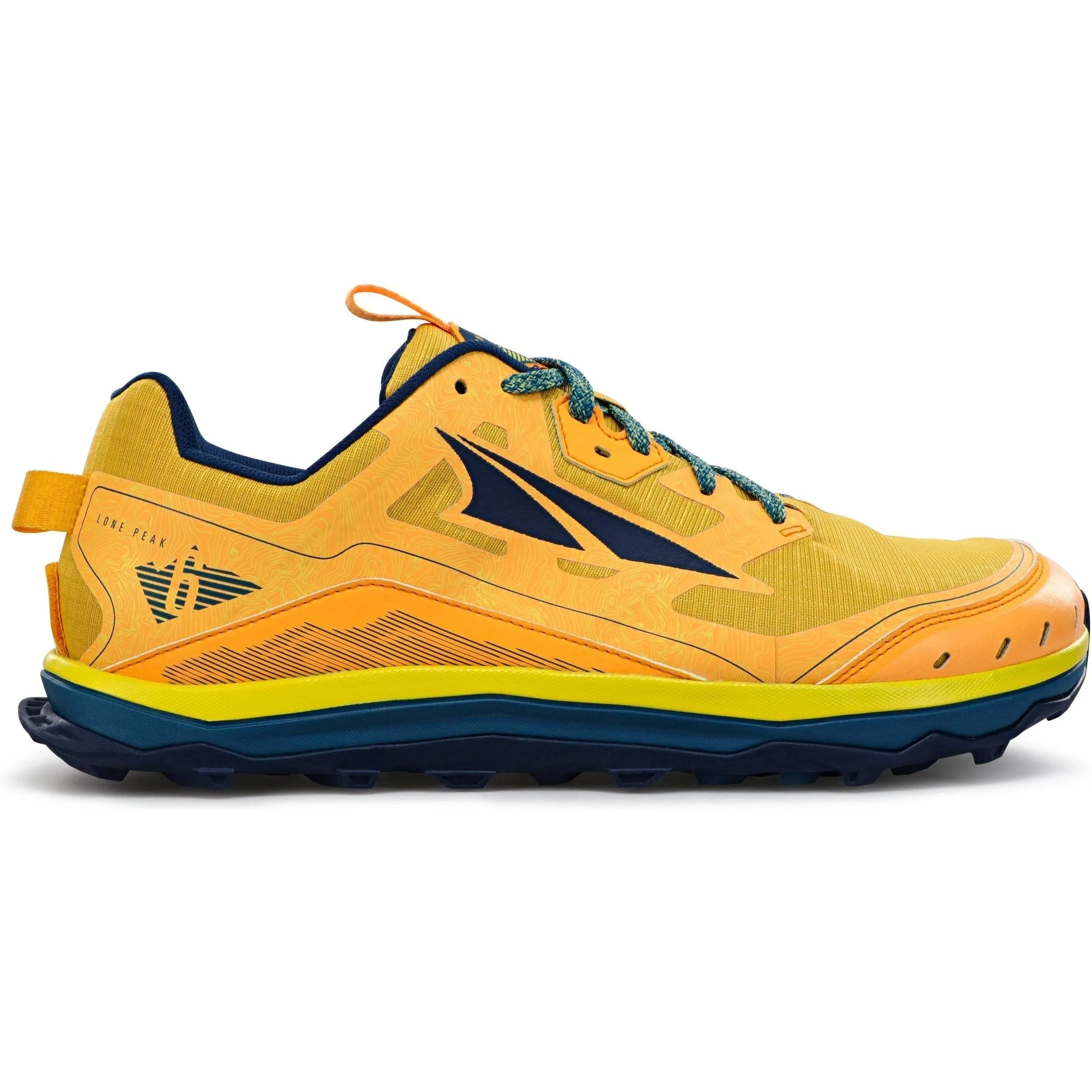 Men's Altra Lone Peak 6, Orange, 10 D Medium