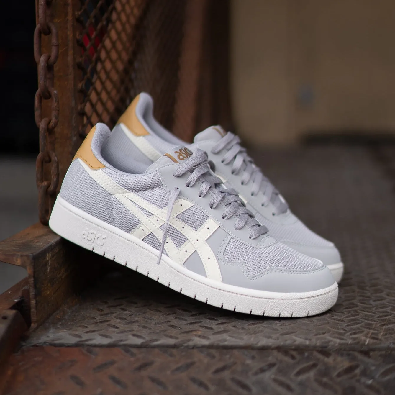 Mens Asics Japan S (Oyster Grey/Birch)