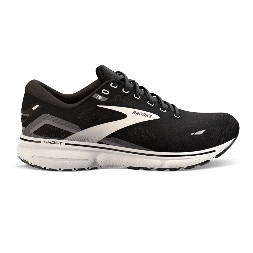 Mens Brooks Ghost 15 Wide (2E-Width )