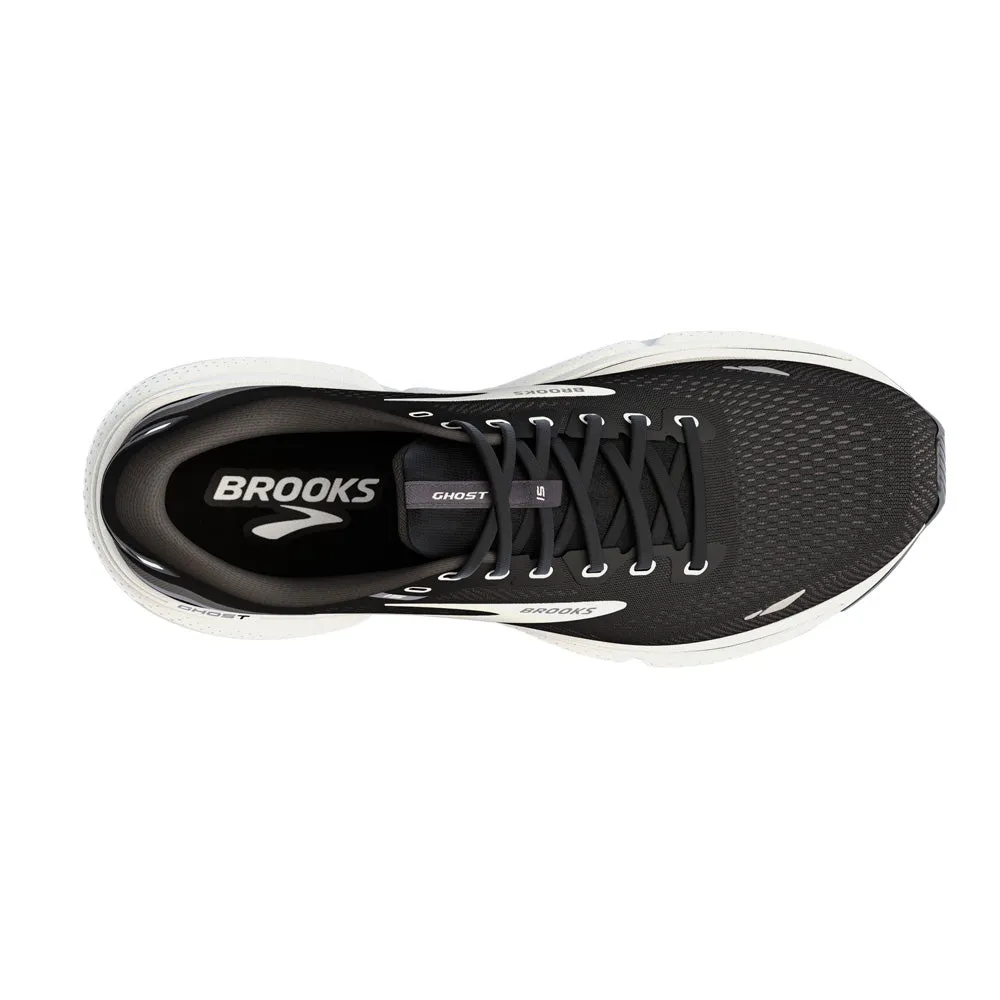 Mens Brooks Ghost 15 Wide (2E-Width )