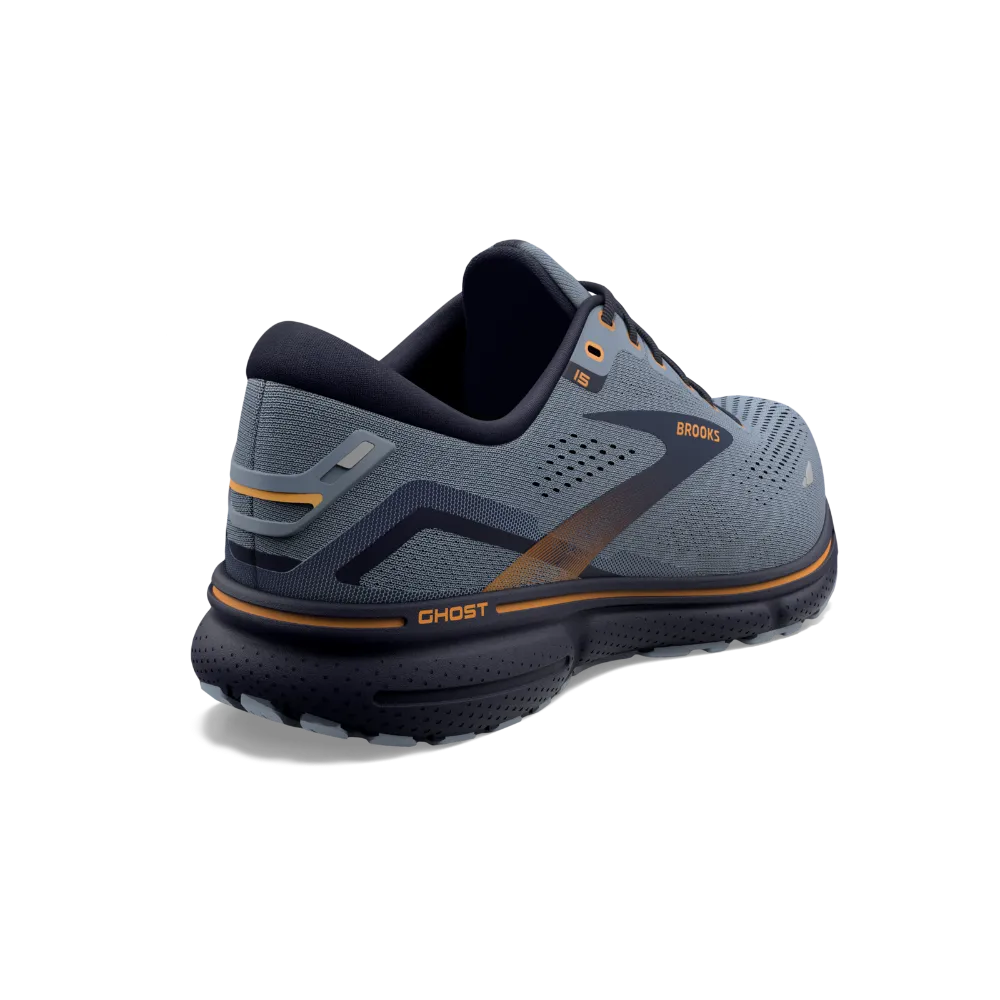 Mens Brooks Ghost 15 Wide (2E-Width )