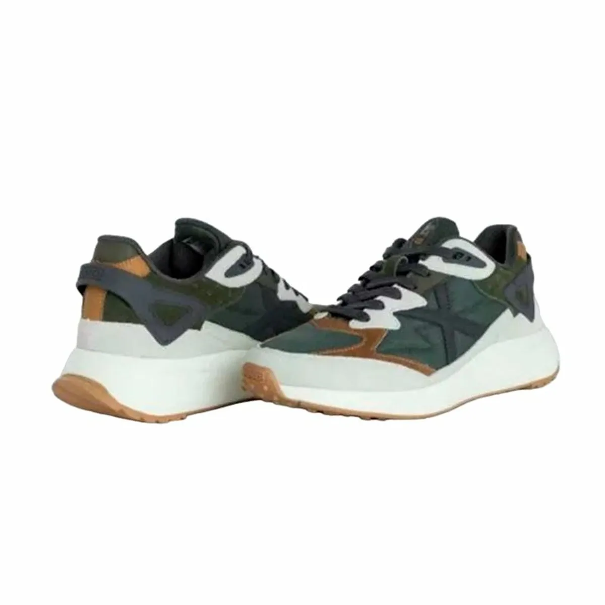 Men’s Casual Trainers Munich Tip 19 Green