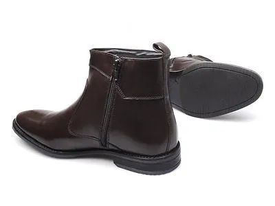 Mens Leather Ankle Boots - 305