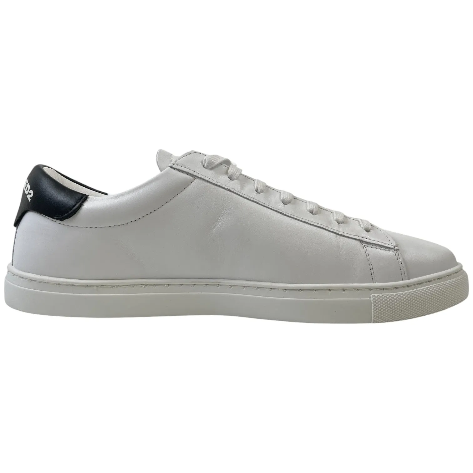 Men's Logo Low Trainers White Size EU 41 / UK 7