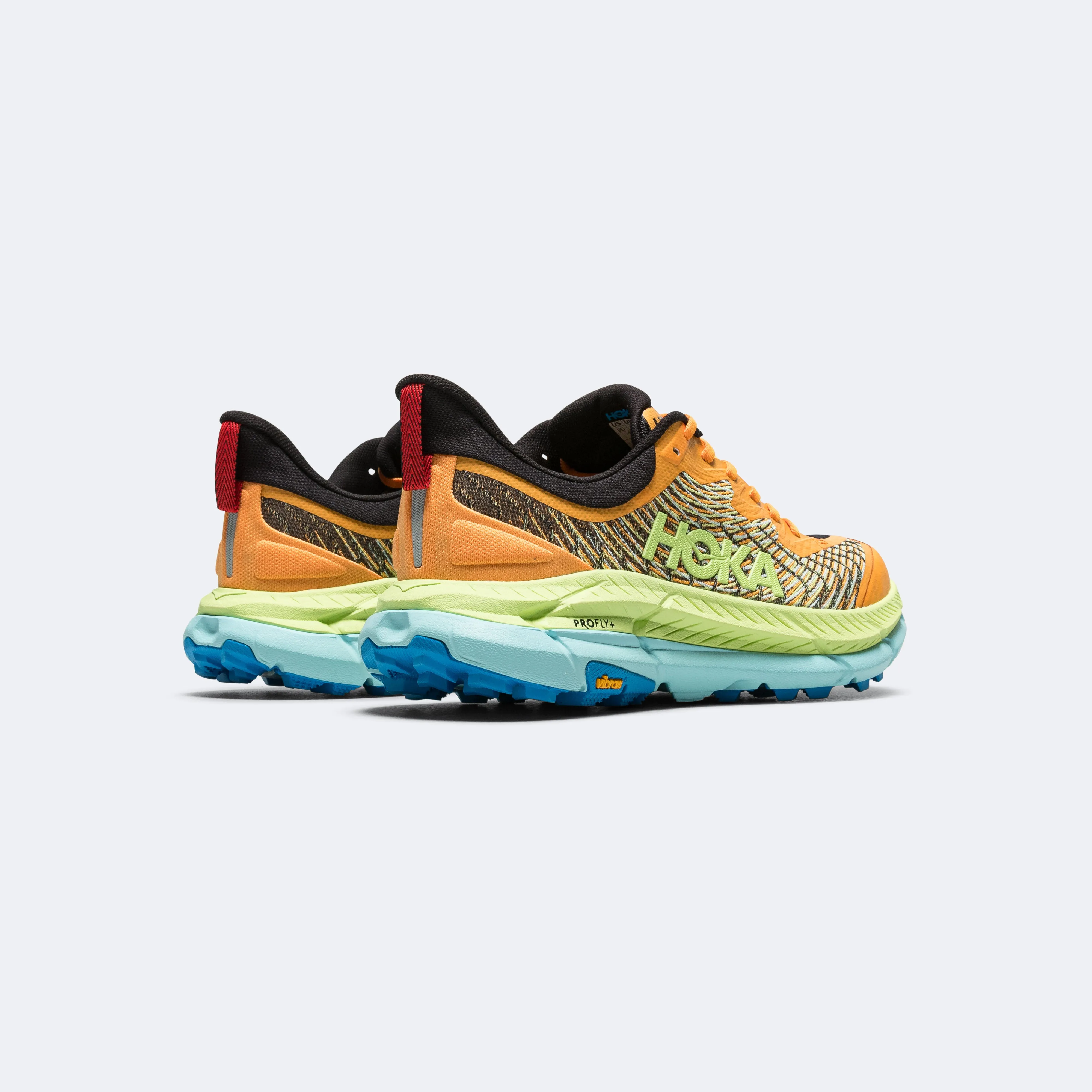 Mens Mafate Speed 4 - Solar Flare/Lettuce