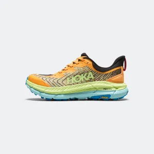 Mens Mafate Speed 4 - Solar Flare/Lettuce