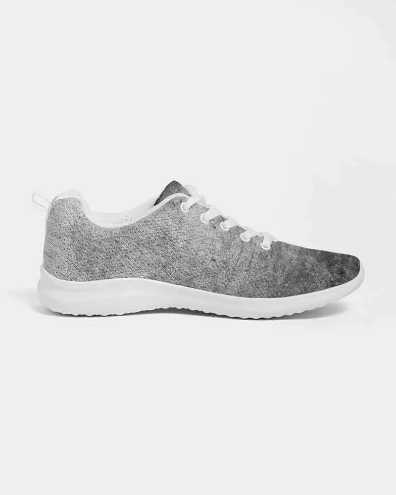 Mens Sneakers, Grey Low Top Canvas Running Shoes - E0y375