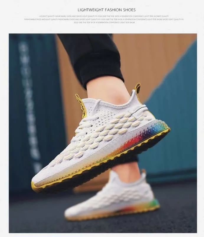 Mesh Breathable Sneakers Shoes For Men and Women