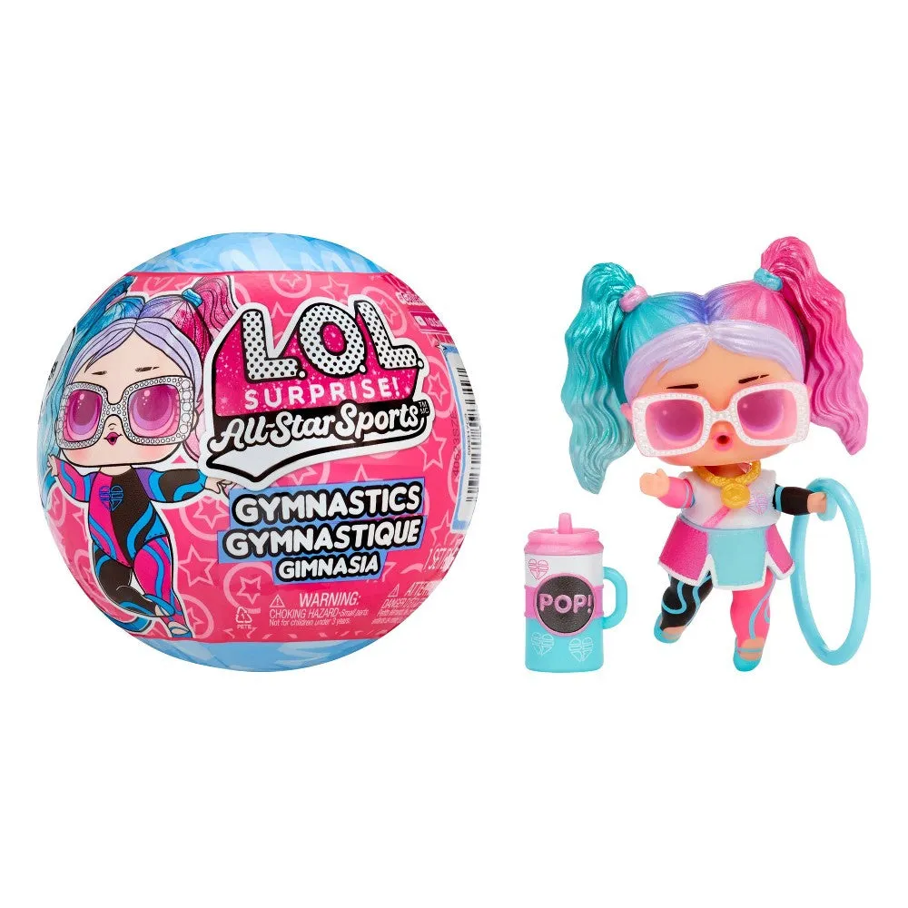 MGA Entertainment - 593317 | LOL Surprise All Star Sports Gymnastics with Collectible Doll