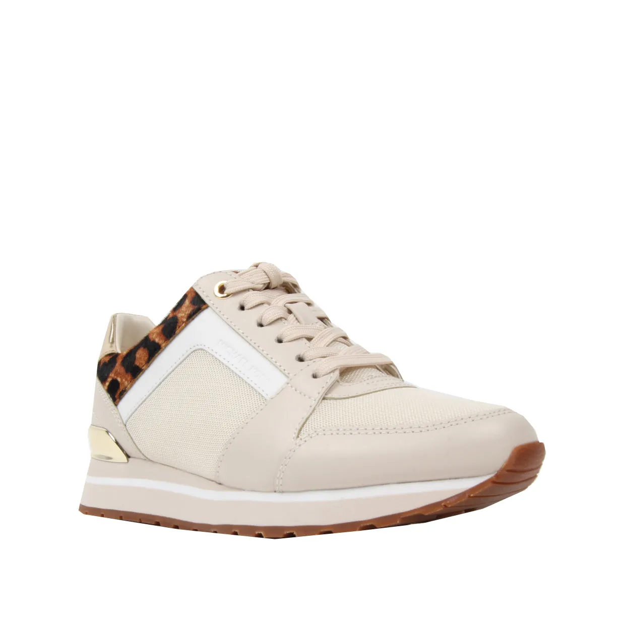 Michael Kors Billie Mixed Media Trainers