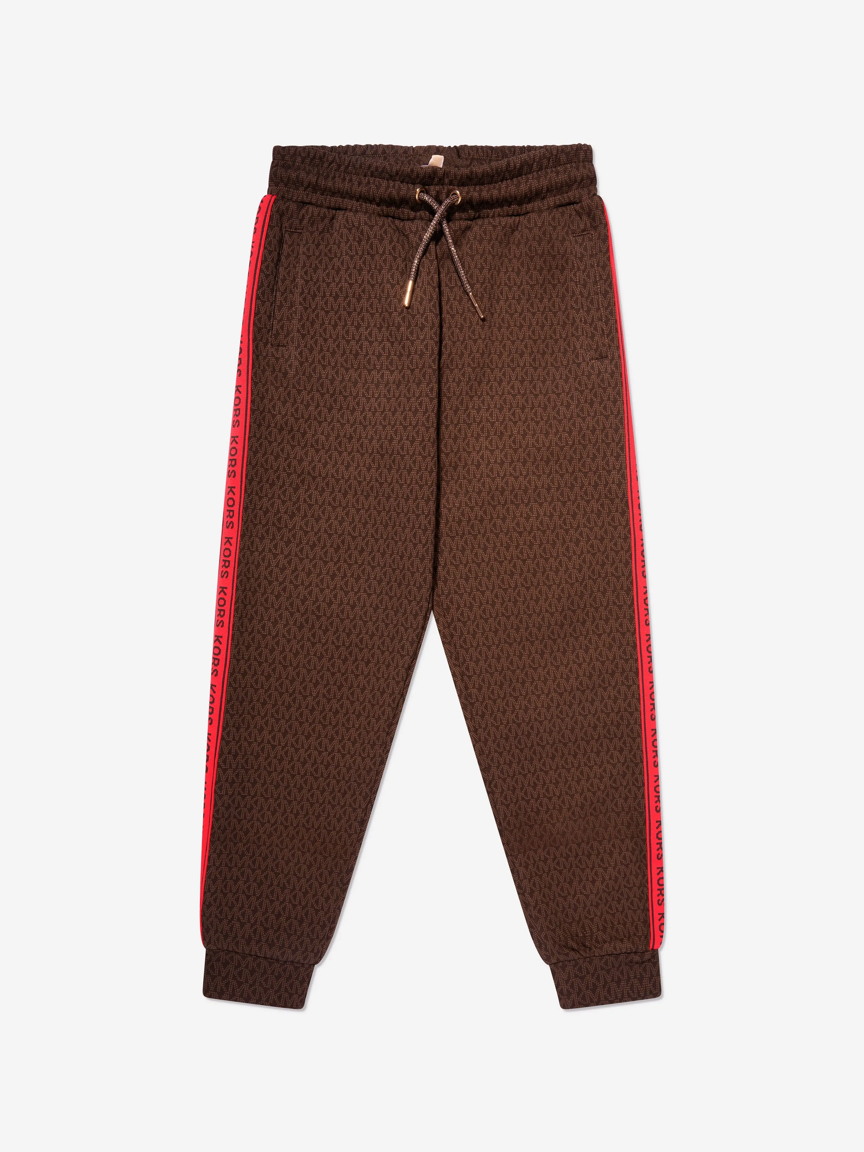 Michael Kors Girls Milano Joggers in Brown