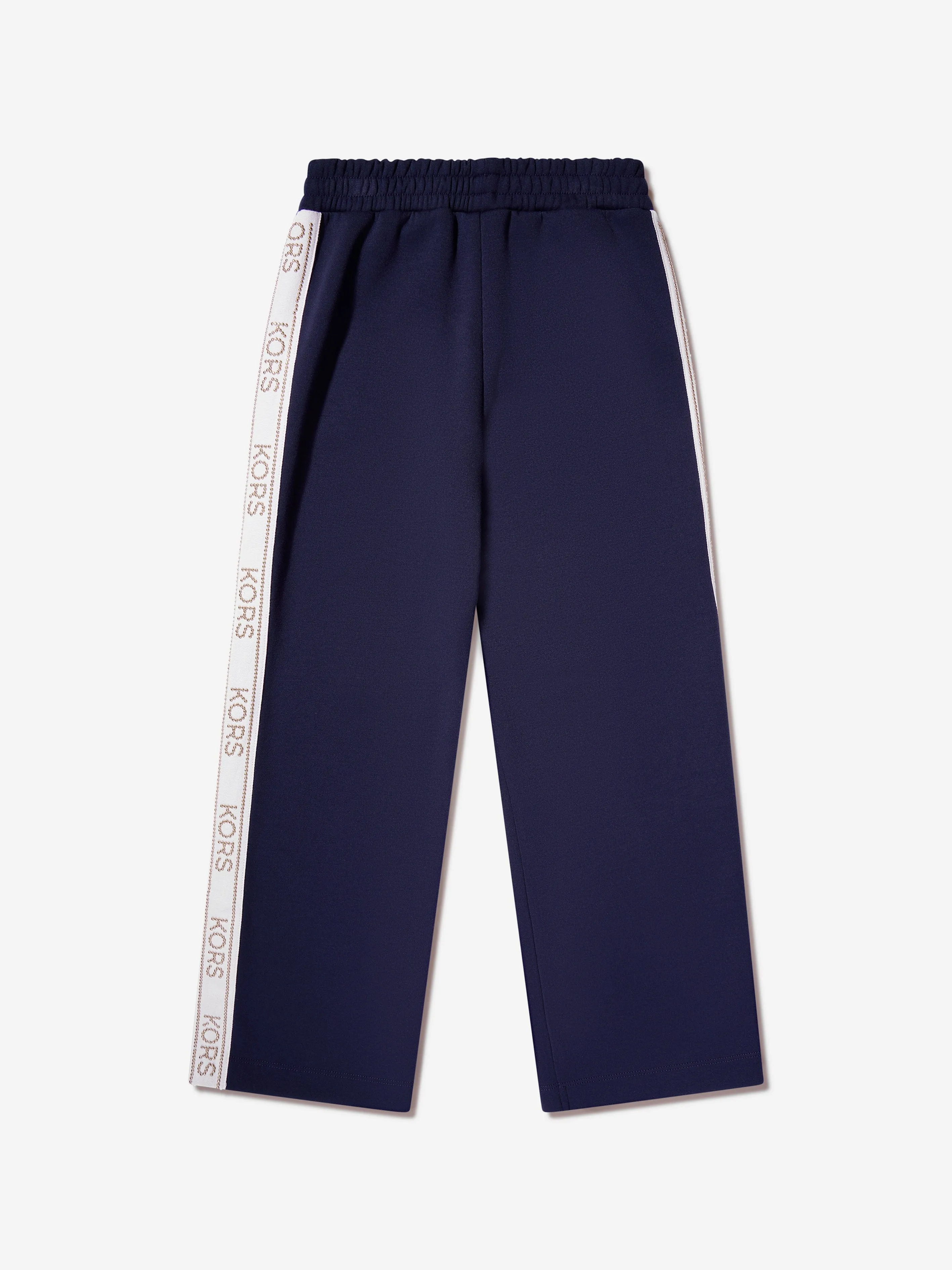 Michael Kors Girls Milano Joggers in Navy