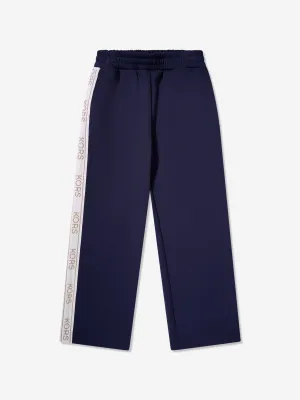 Michael Kors Girls Milano Joggers in Navy