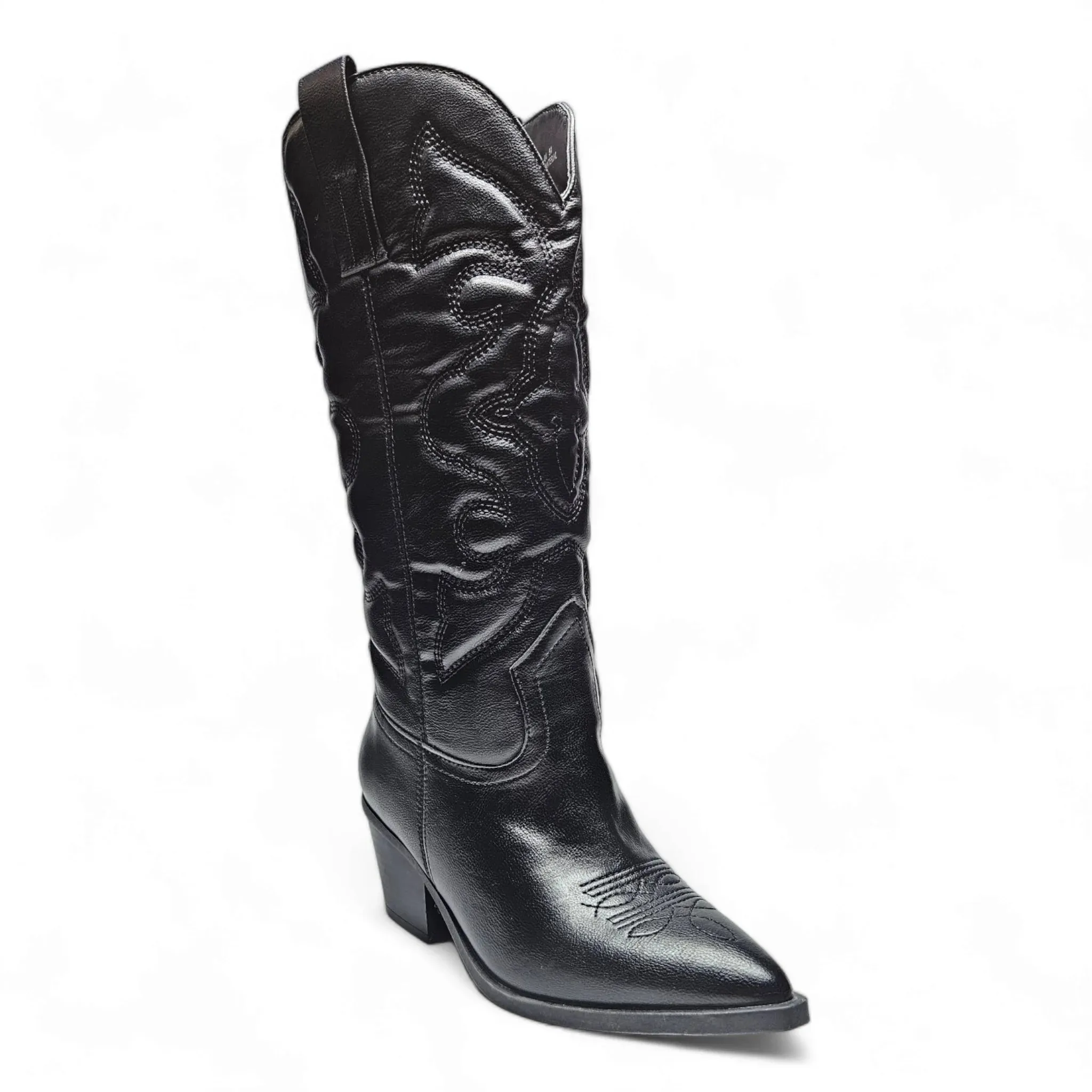 Mindful Tall Western Boot