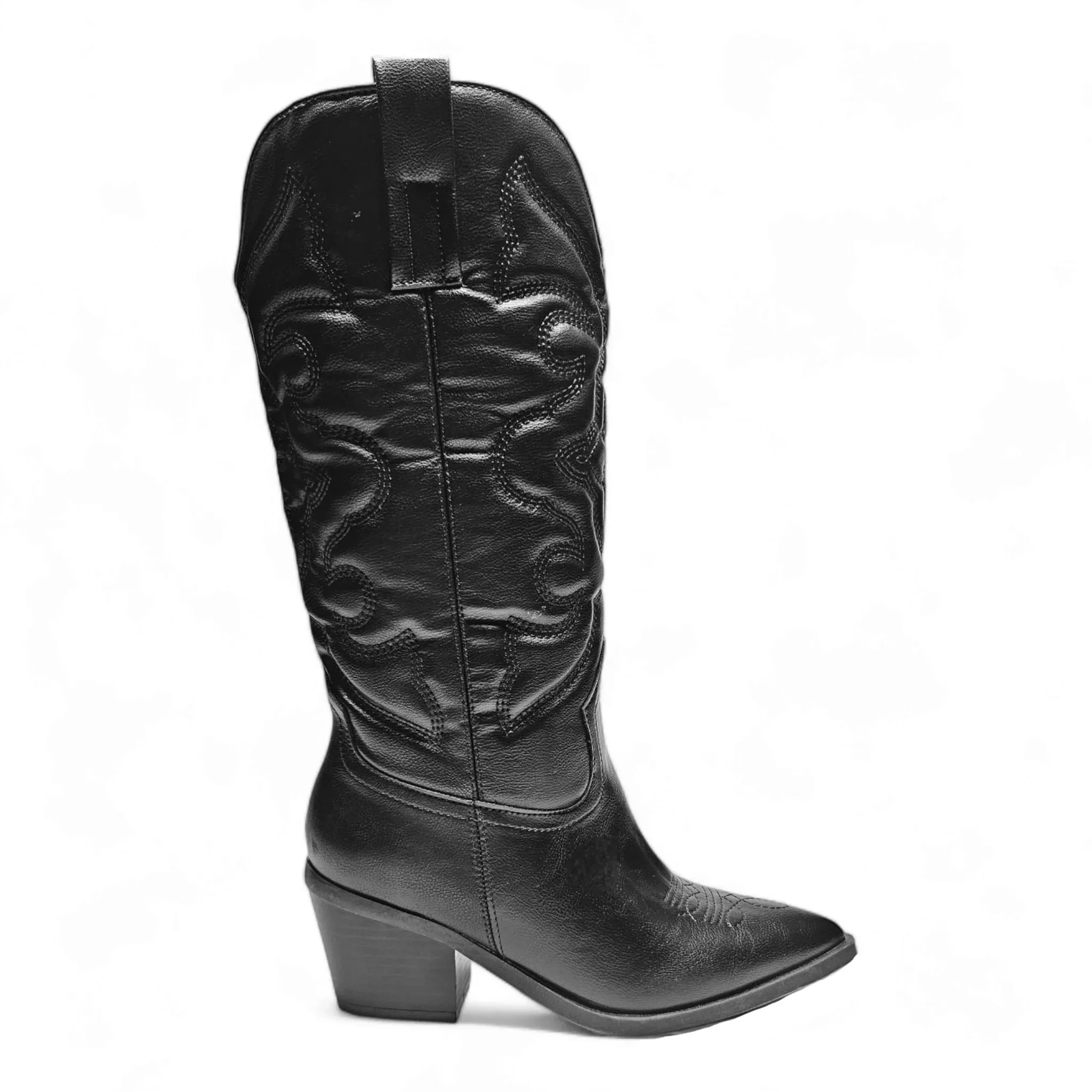 Mindful Tall Western Boot