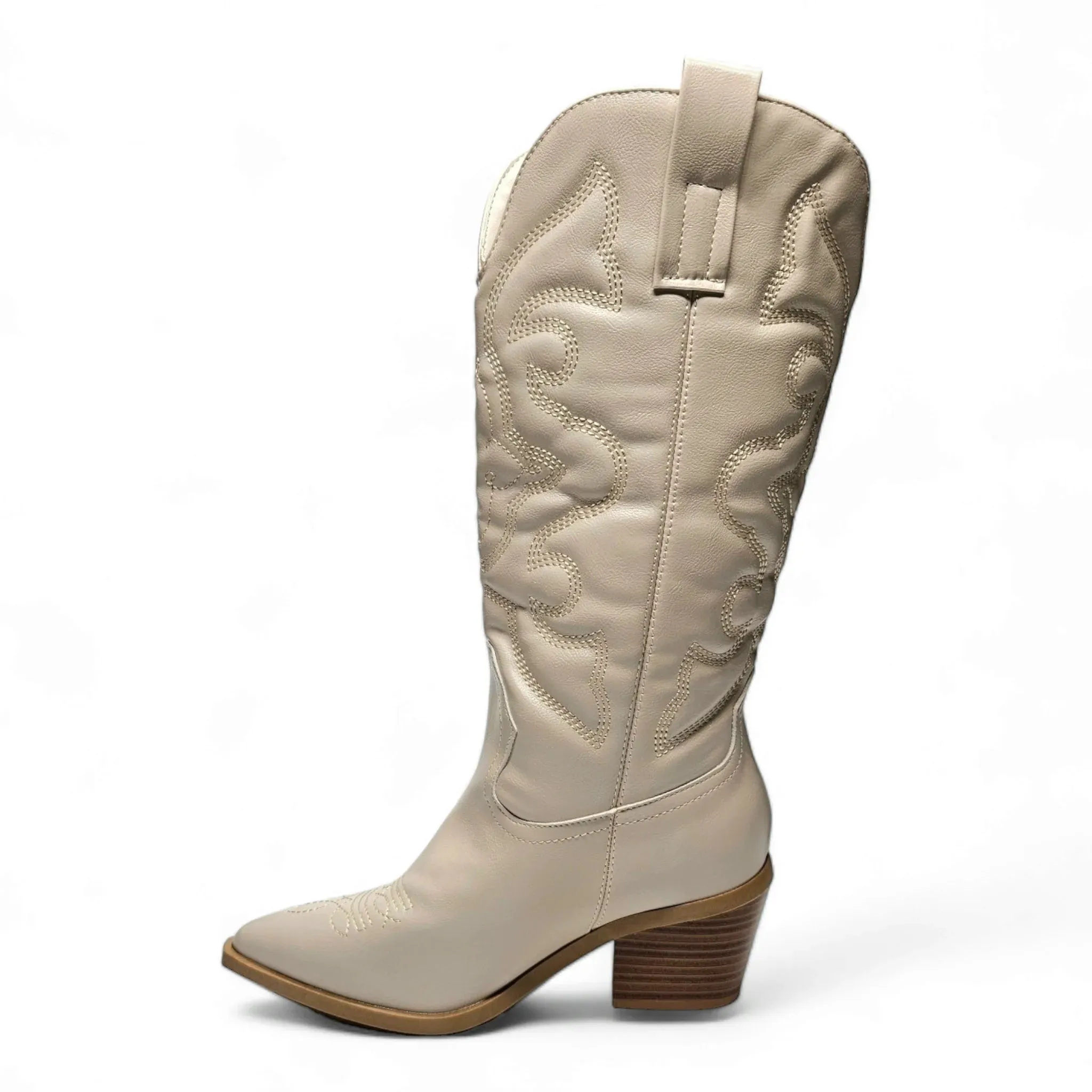 Mindful Tall Western Boot