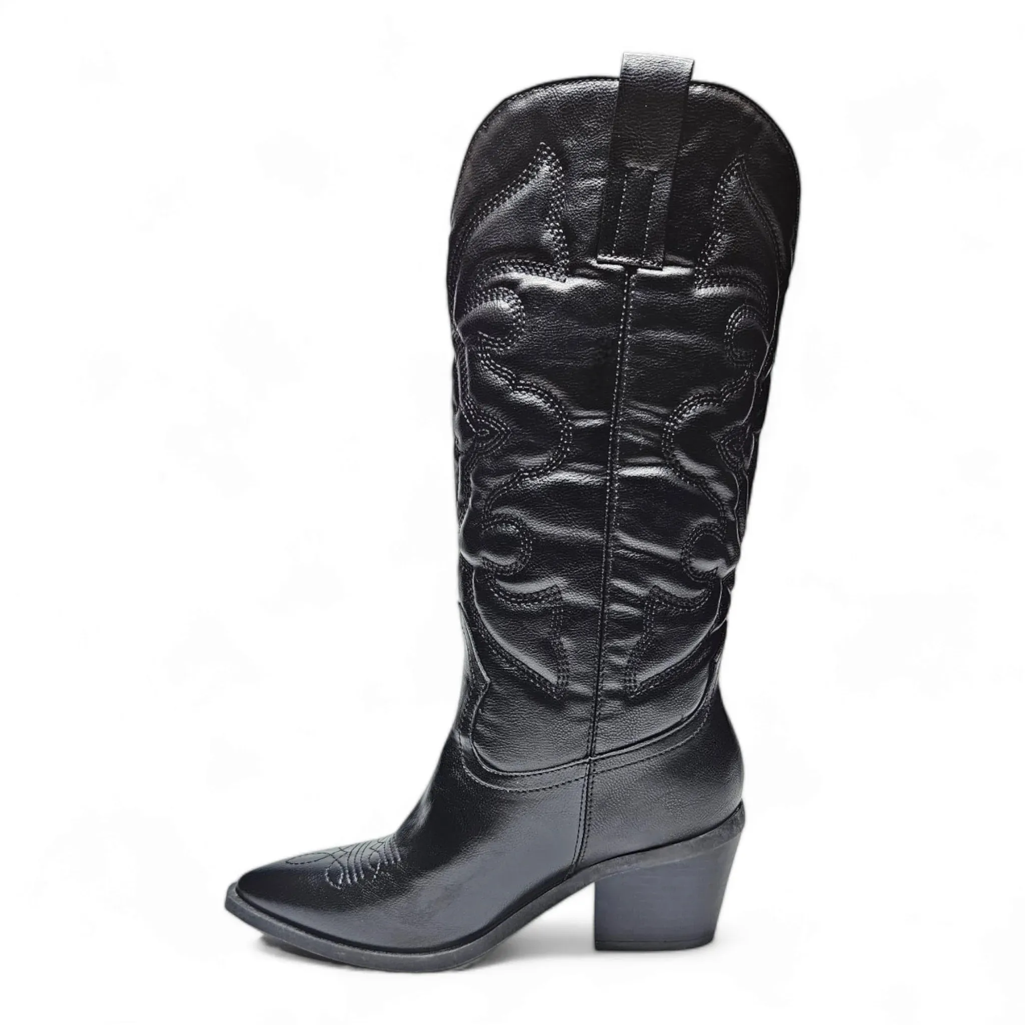 Mindful Tall Western Boot